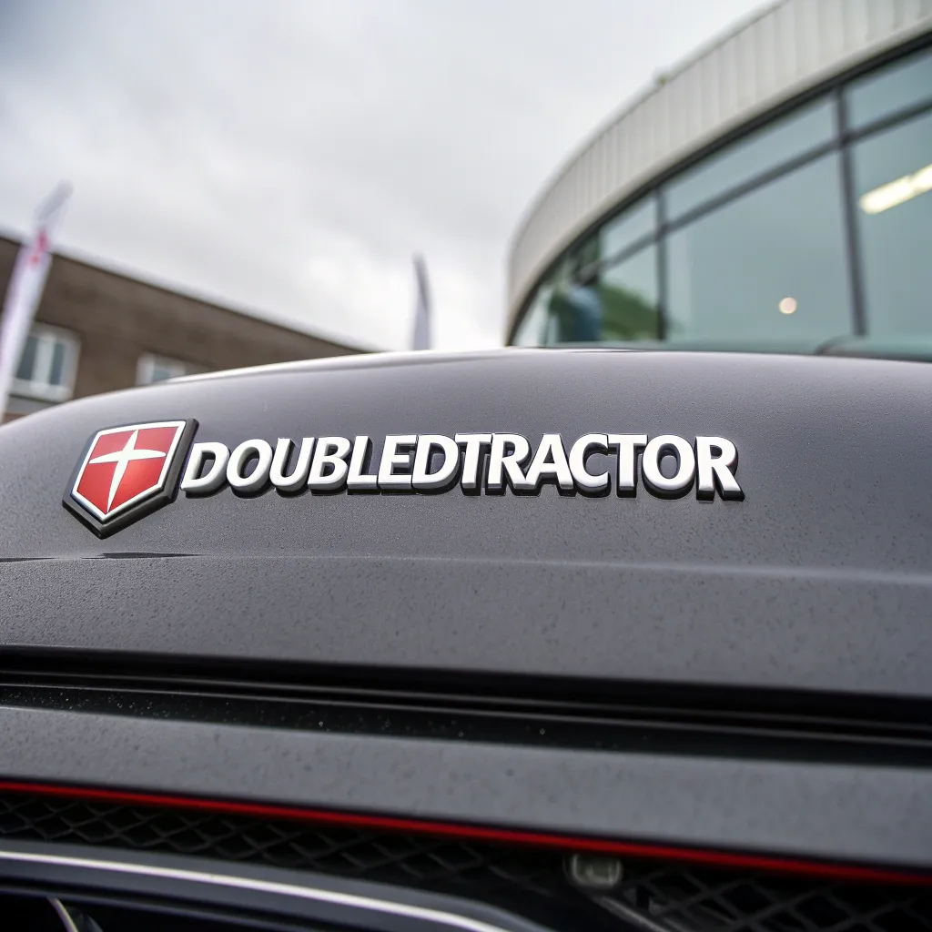 DOUBLEDTRACTOR Logo