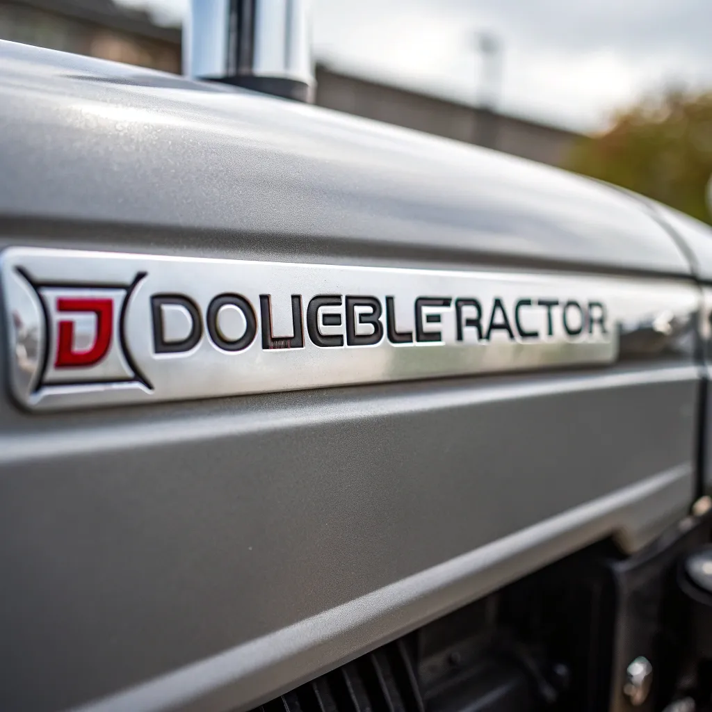 DOUBLEDTRACTOR Logo